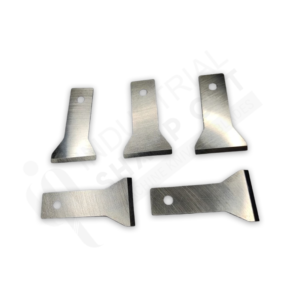 EREMA® Compatible Y Pelletizer Blade - Size 1.807 x 0.95 x 0.032 In
