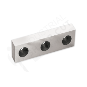 MTB Square Edge Knife with double counter sunk holes